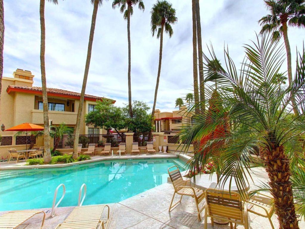 Private Resort Community Surrounded By Mountains W/3 Pool-Spa Complexes, All Heated & Open 24/7/365! 凤凰城 外观 照片