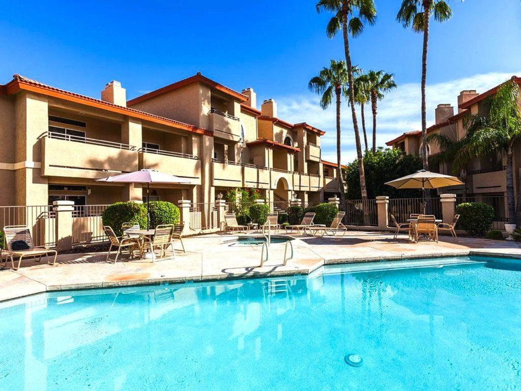 Private Resort Community Surrounded By Mountains W/3 Pool-Spa Complexes, All Heated & Open 24/7/365! 凤凰城 外观 照片